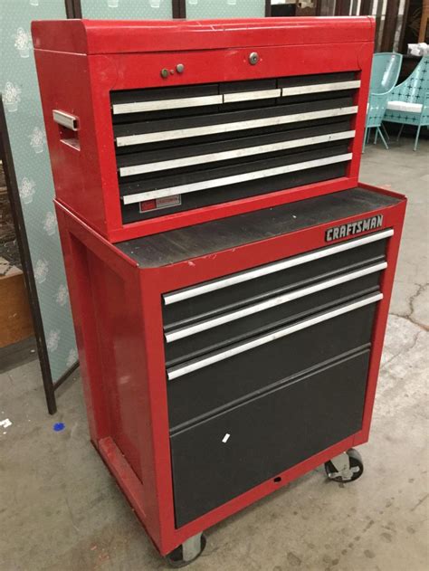 craftsman toolbox on wheels